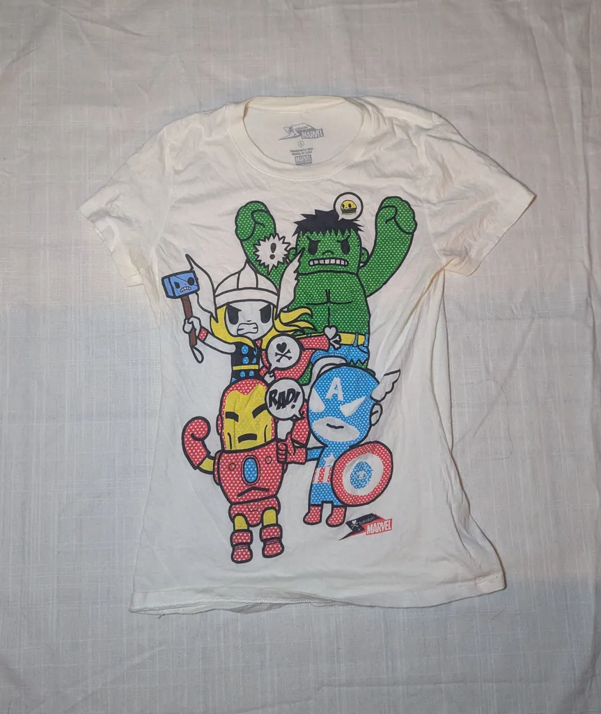 Toki doki avengers tee  photo 1