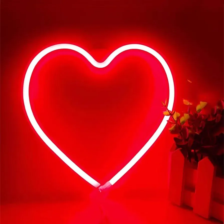 LED heart photo 1