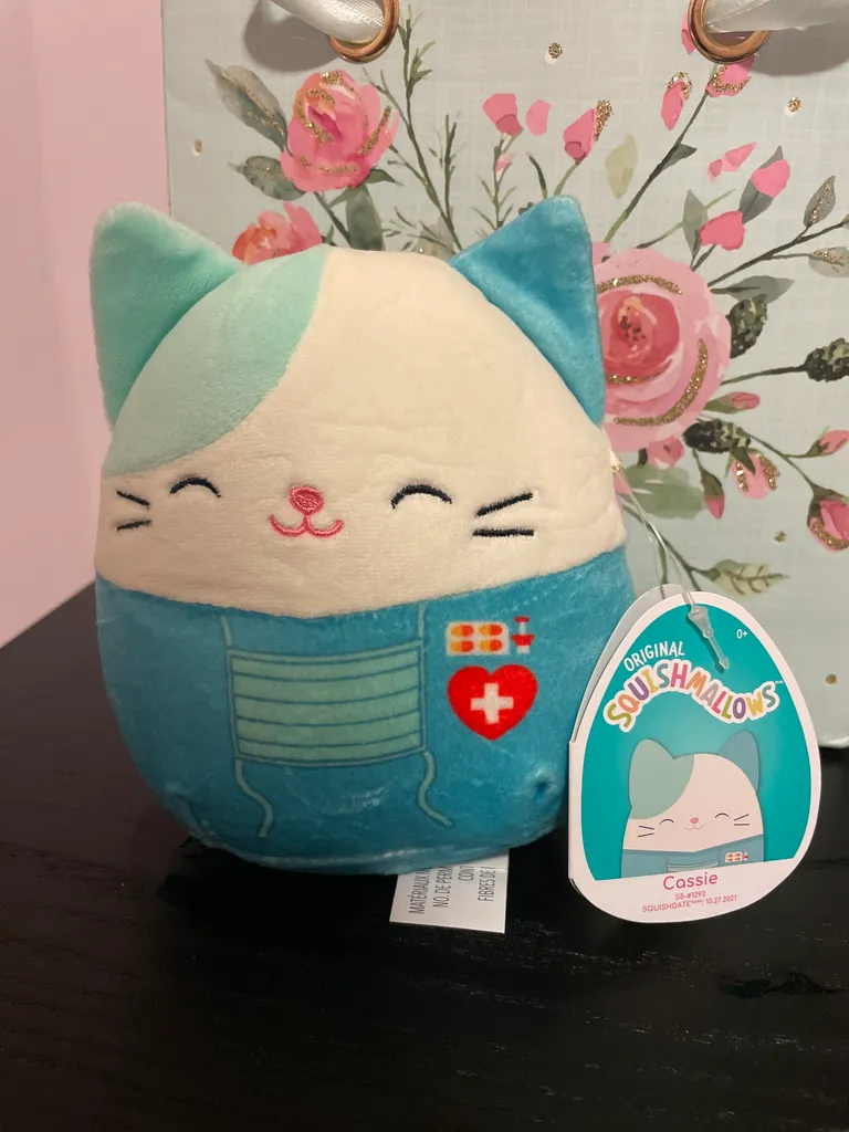 Nurse Cassie Squishmallow  photo 1