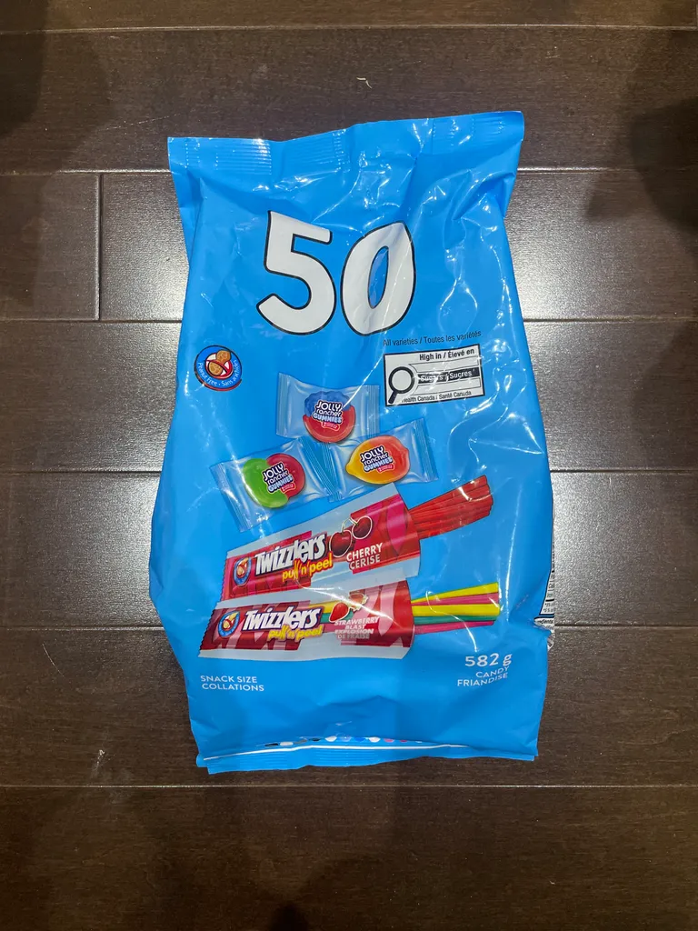 BNIP Twizzlers/jolly rancher candies photo 1