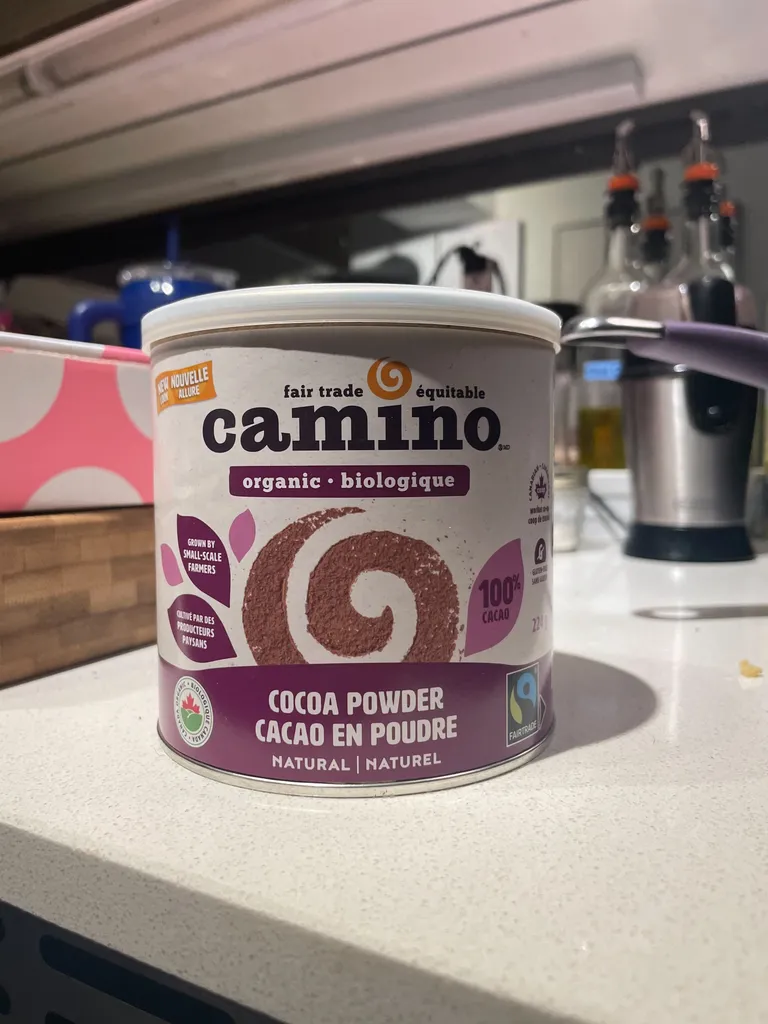 Camino’s Organic Cocoa Powder photo 1