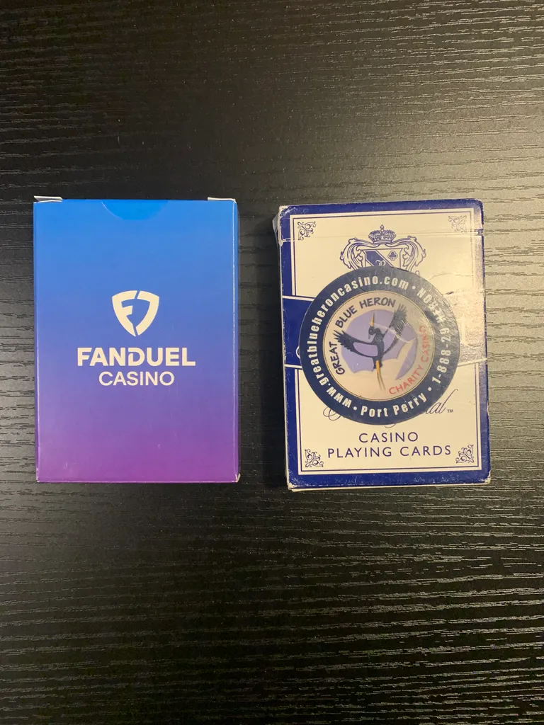 Deck is cards photo 1