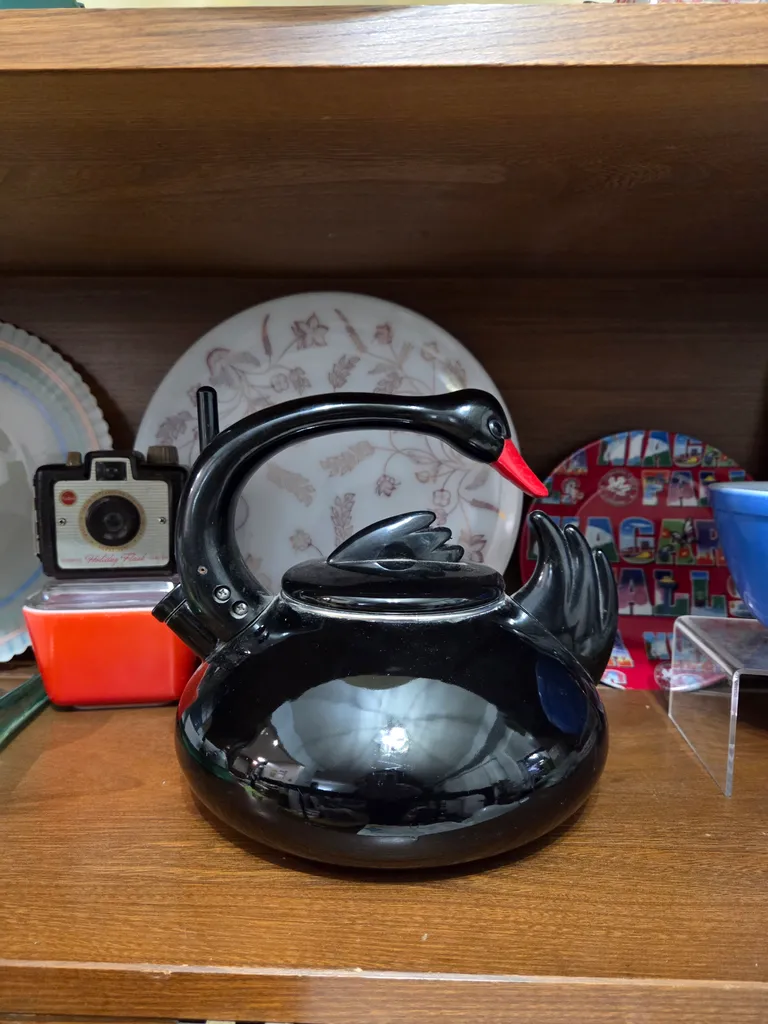 Black swan kettle photo 1