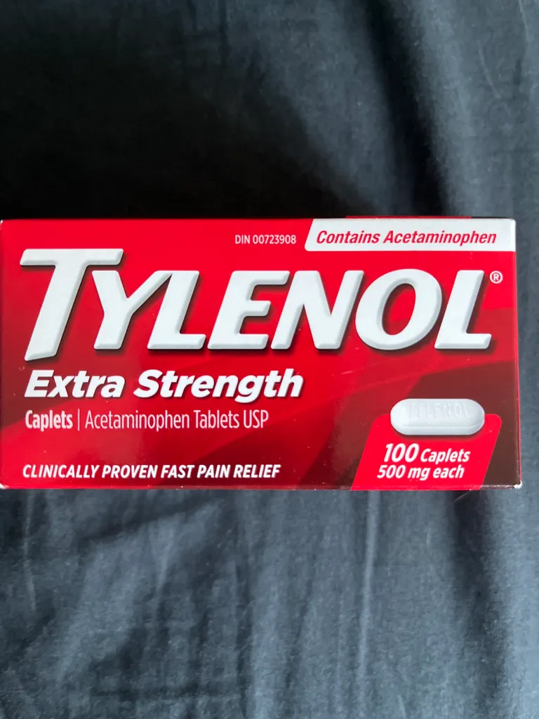 Tylenol Extra Strength photo 1