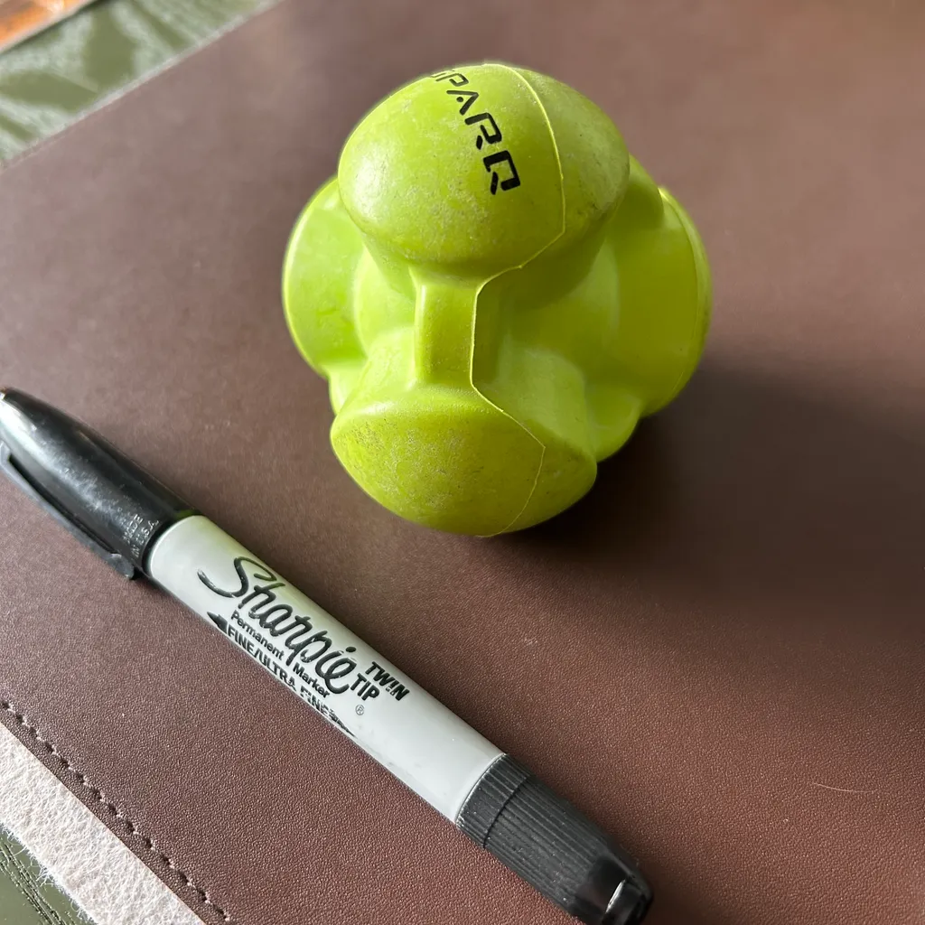 Training ball photo 1