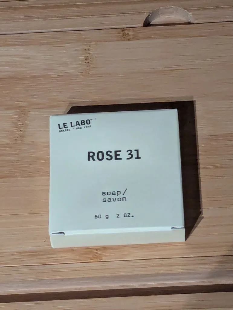 Rose 31 Soap photo 1