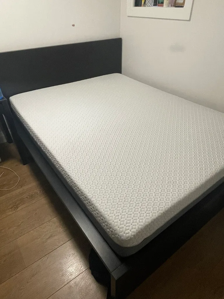 FREE - Queen Sized Endy Mattress + IKEA Malm Bed Frame photo 1