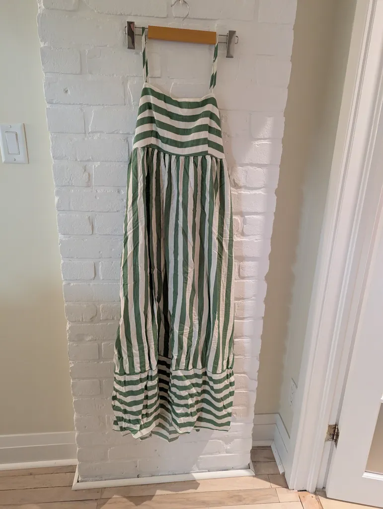 Striped Maxi dress  photo 1
