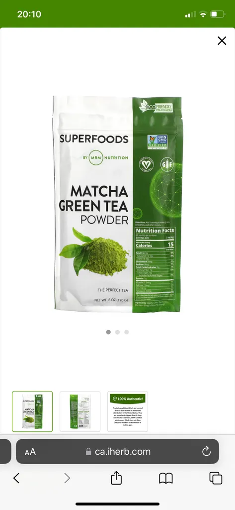 Matcha - Completed photo 1