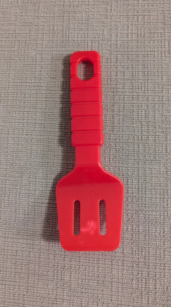 Red Plastic Spatula photo 1