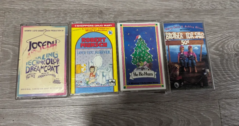 Empty Cassette Tape Cases photo 1