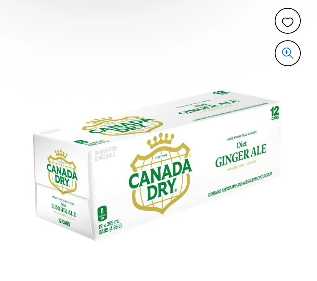 Diet ginger ale  photo 1
