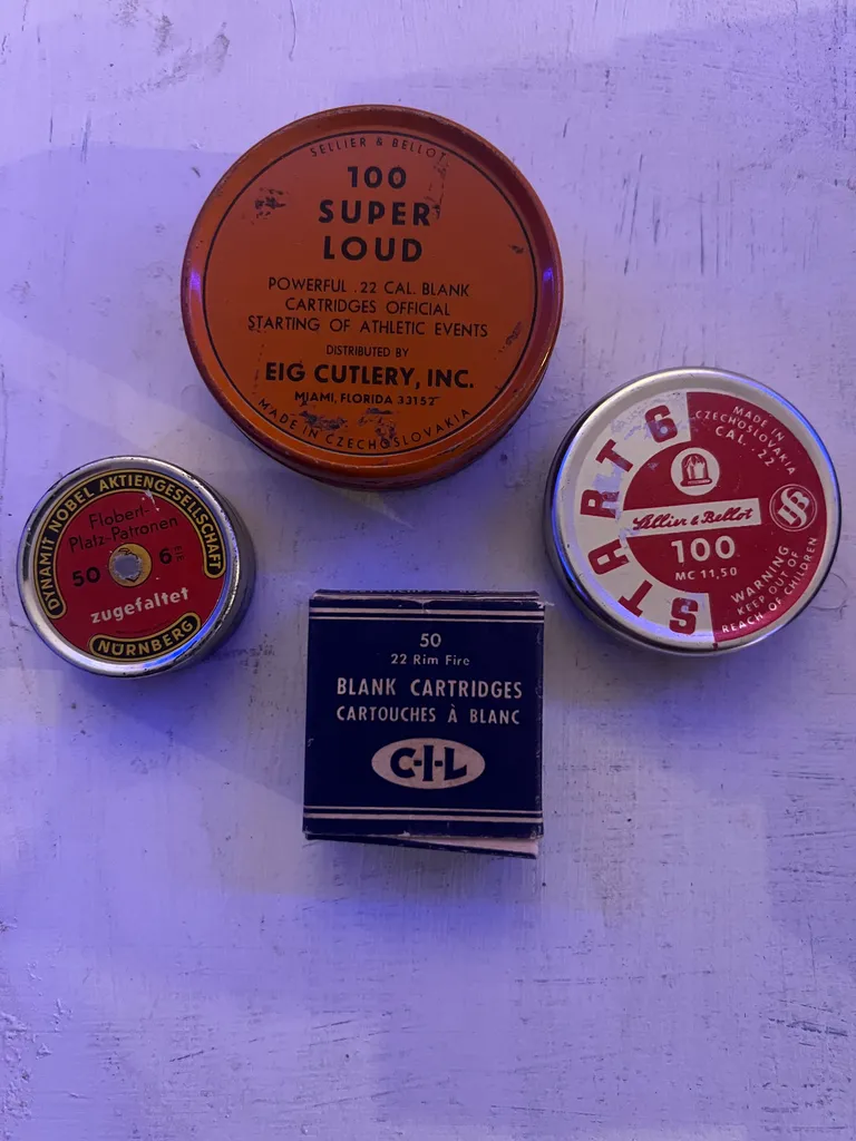 Vintage Blanks photo 1