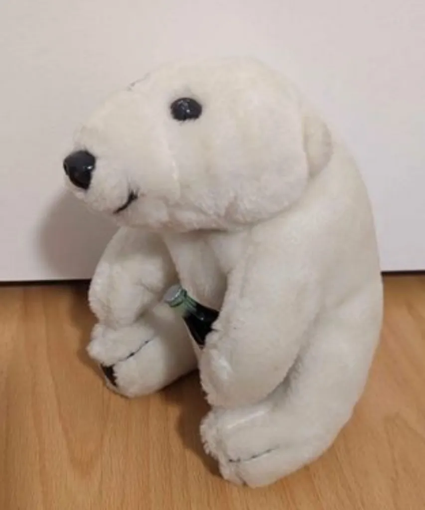 Coca Cola Polar Bear Plush Toy photo 1