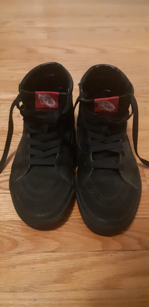 Vans Sk8-Hi Black Shoes photo 1