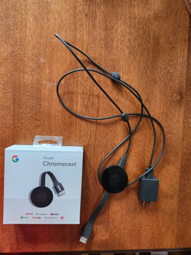 Google Chromecast  photo 1