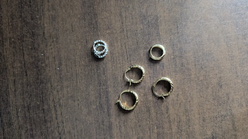 Every jewelry hoops earrings photo 1