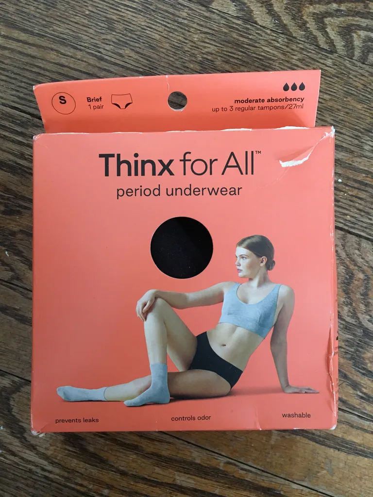 New Thinx Period Underwear photo 1