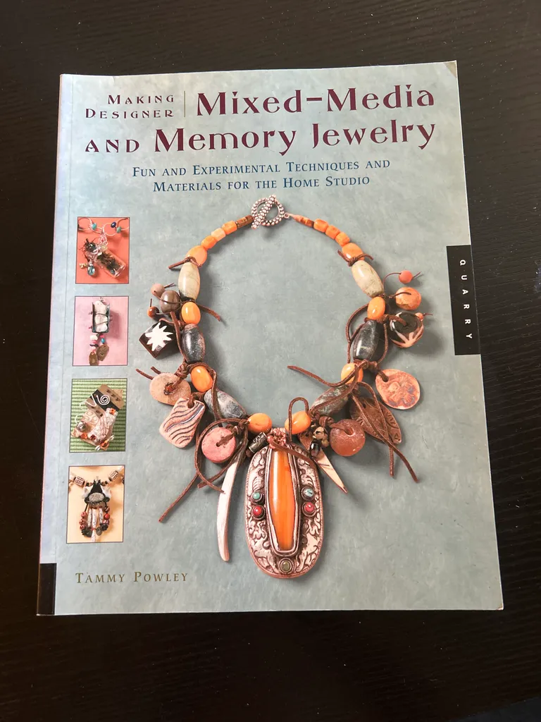 Mixed Media And Memory Jewelry Making  photo 1