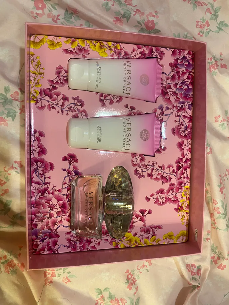 Versace Bright Crystal Set 💎  photo 1
