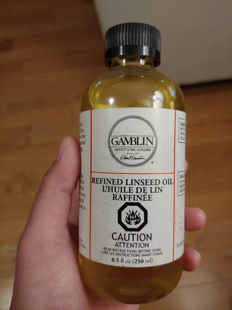 Linseed Oil UNOPENED photo 1