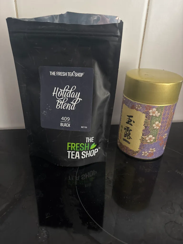 Loose leaf tea photo 1