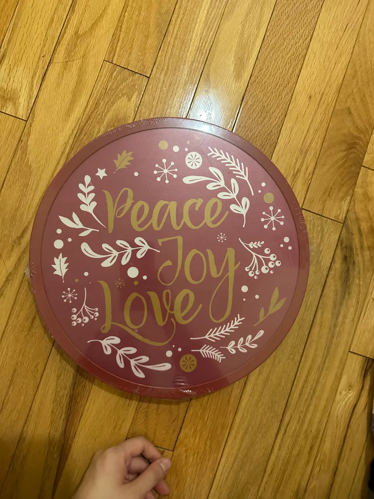 Holiday Lazy Susan photo 1