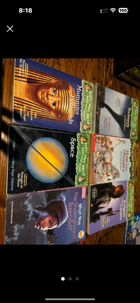 Treehouse books for kids  photo 1