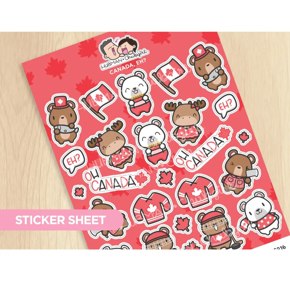 ISO: Hubman & Chubgirl Stickers photo 1