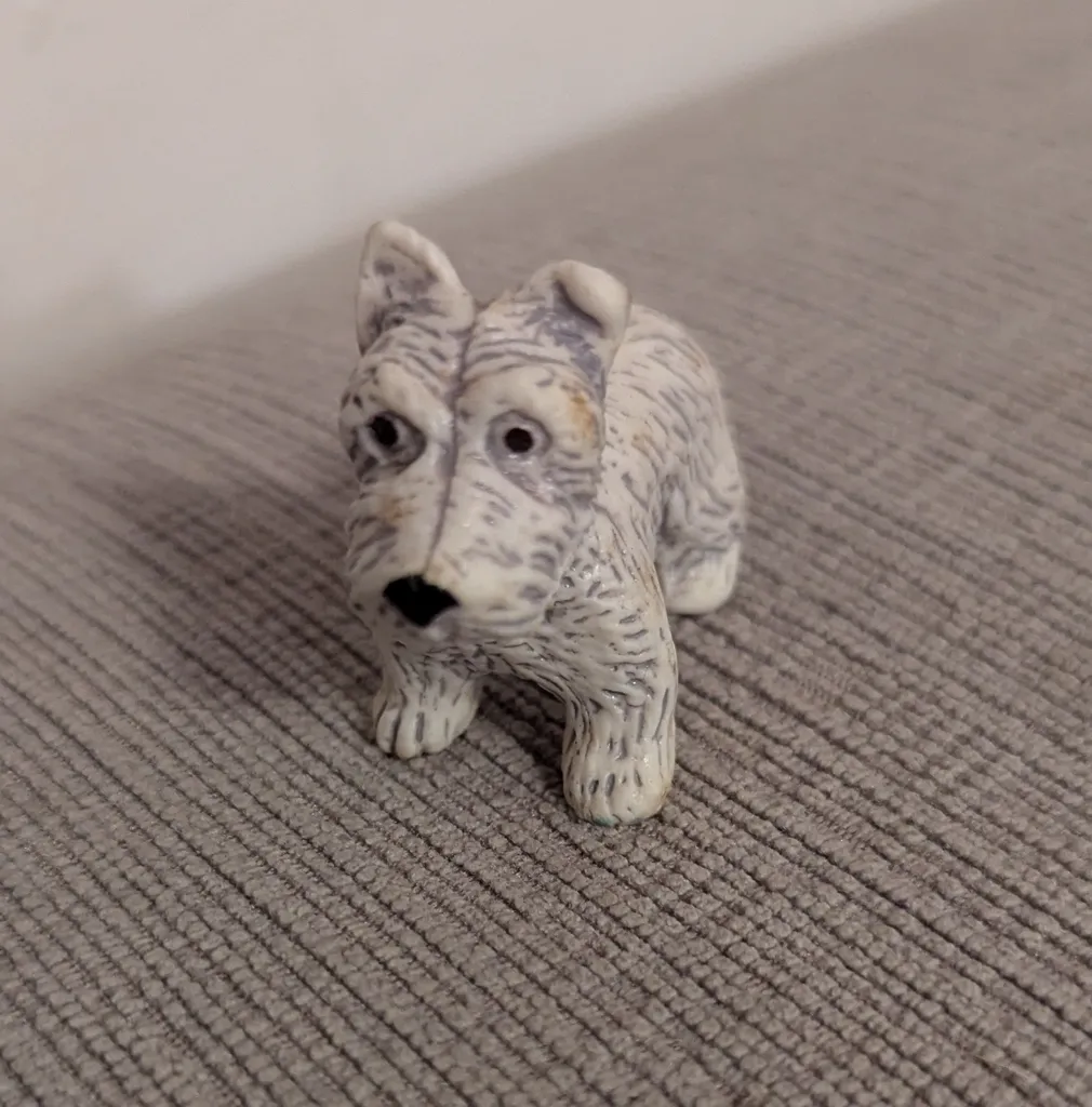 Cute Scottie Dog Figurine photo 1