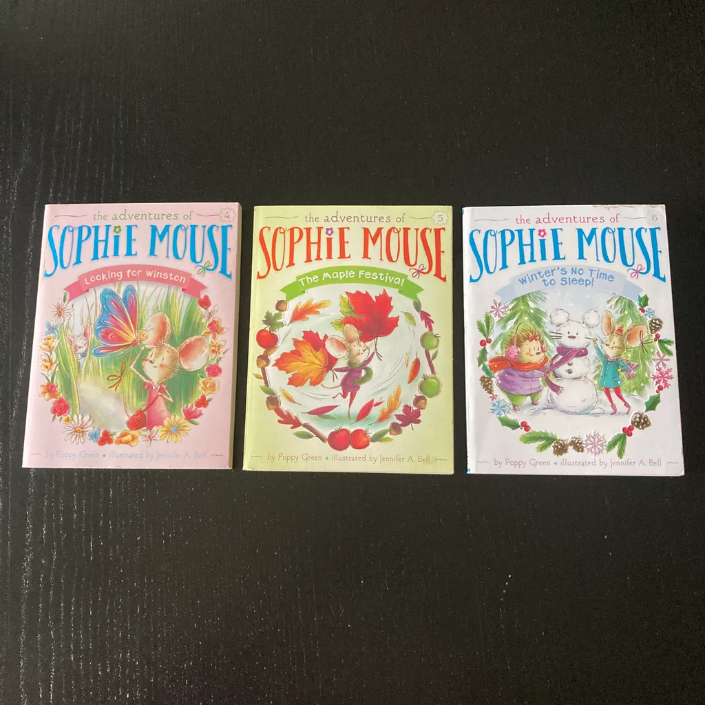Sophie Mouse chapter books photo 1