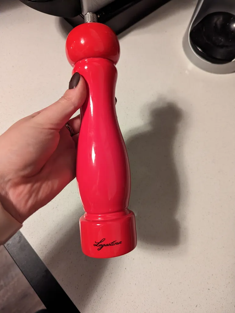 Lagostina pepper mill photo 1
