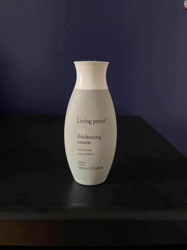 Living proof hair thickening cream photo 1