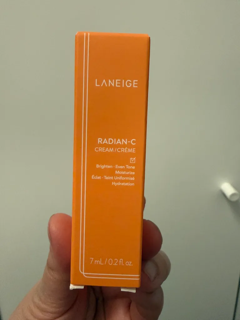 Bnib Laneige Radian- C   cream  photo 1