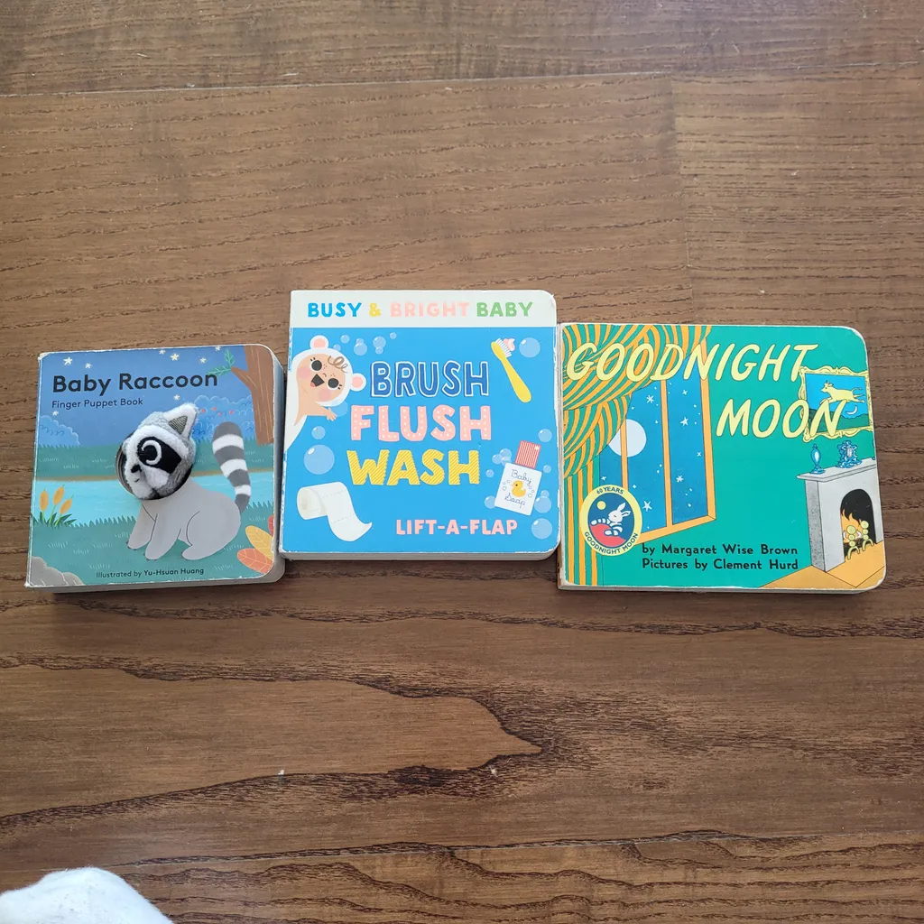 Toddler board books  photo 1