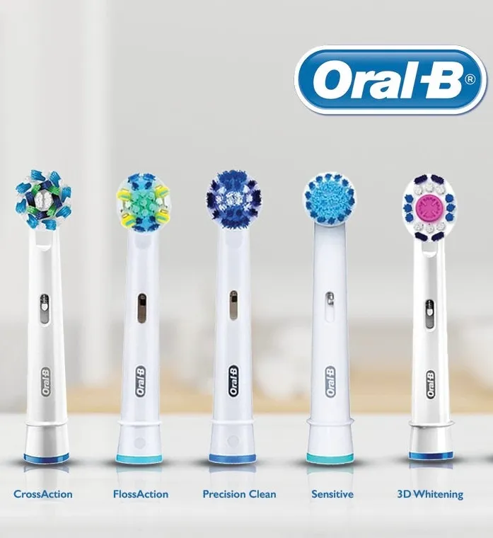 Oral B Electric toothbrush heads photo 1
