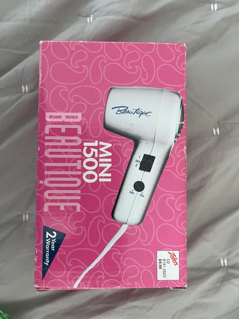 Vintage Zellars Portable Hairdryer photo 1