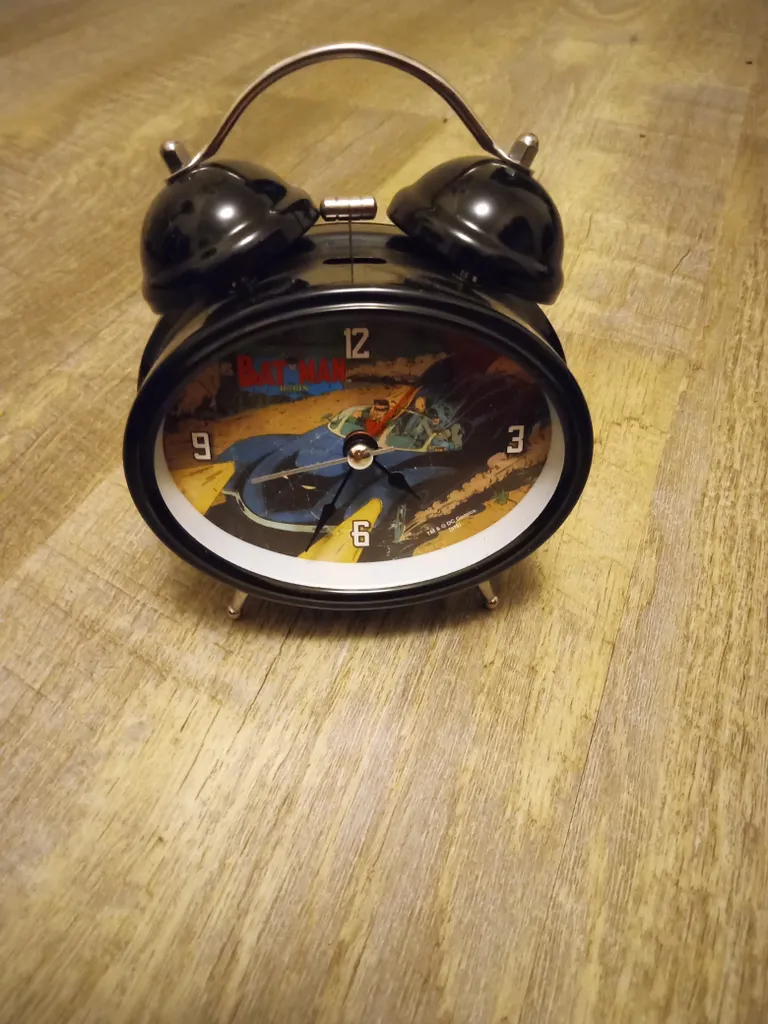 Batman alarm clock photo 1