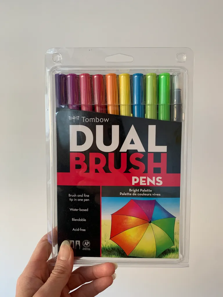 NEW Tombow Dual Brush Pens photo 1