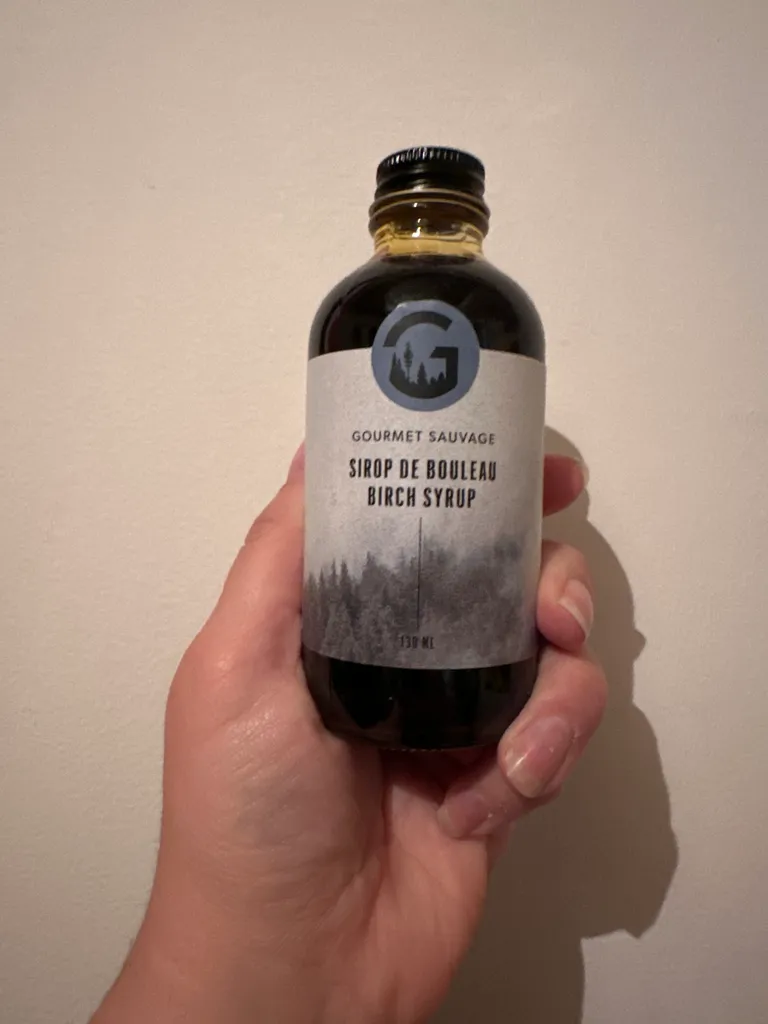 Unopened Birch Syrup photo 1