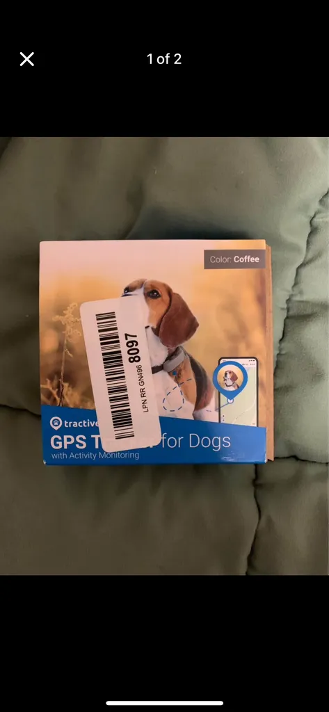 Tractive Dog GPS photo 1