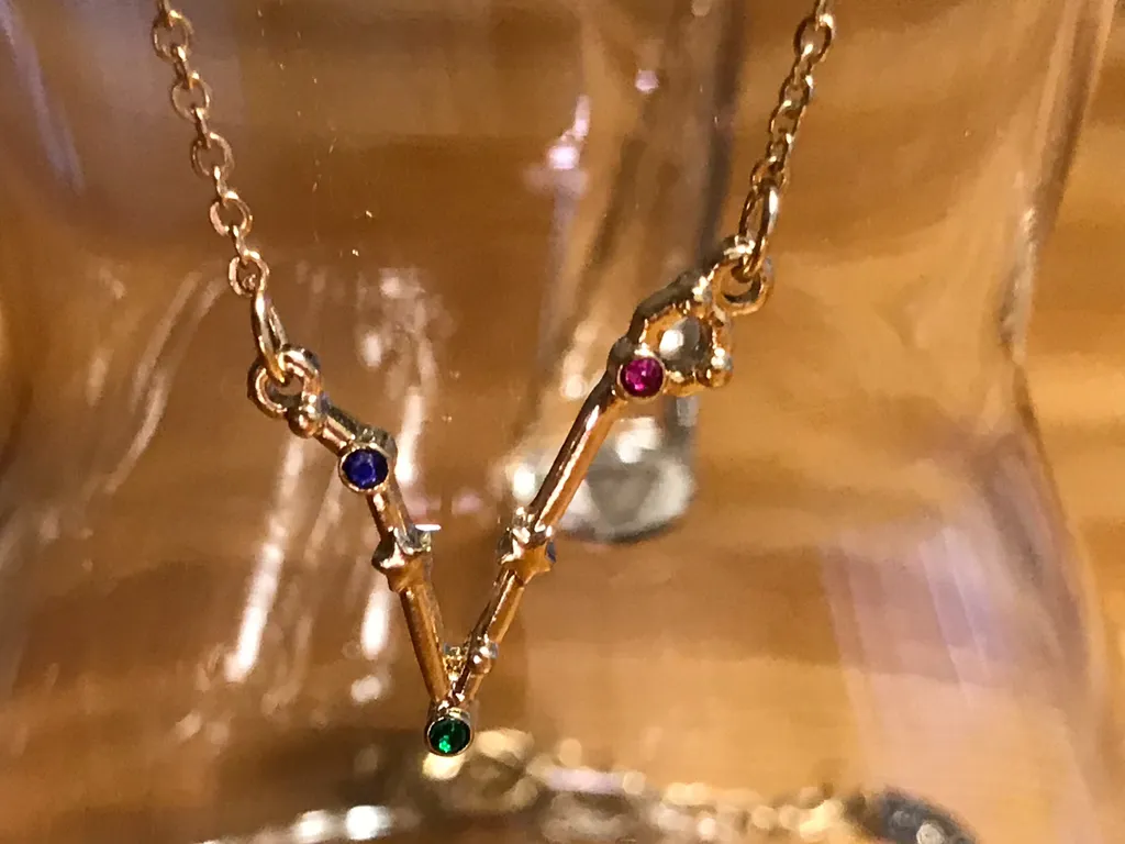 Pisces necklace photo 1