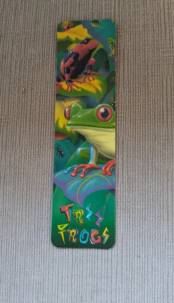 Tree Frogs Bookmark photo 1