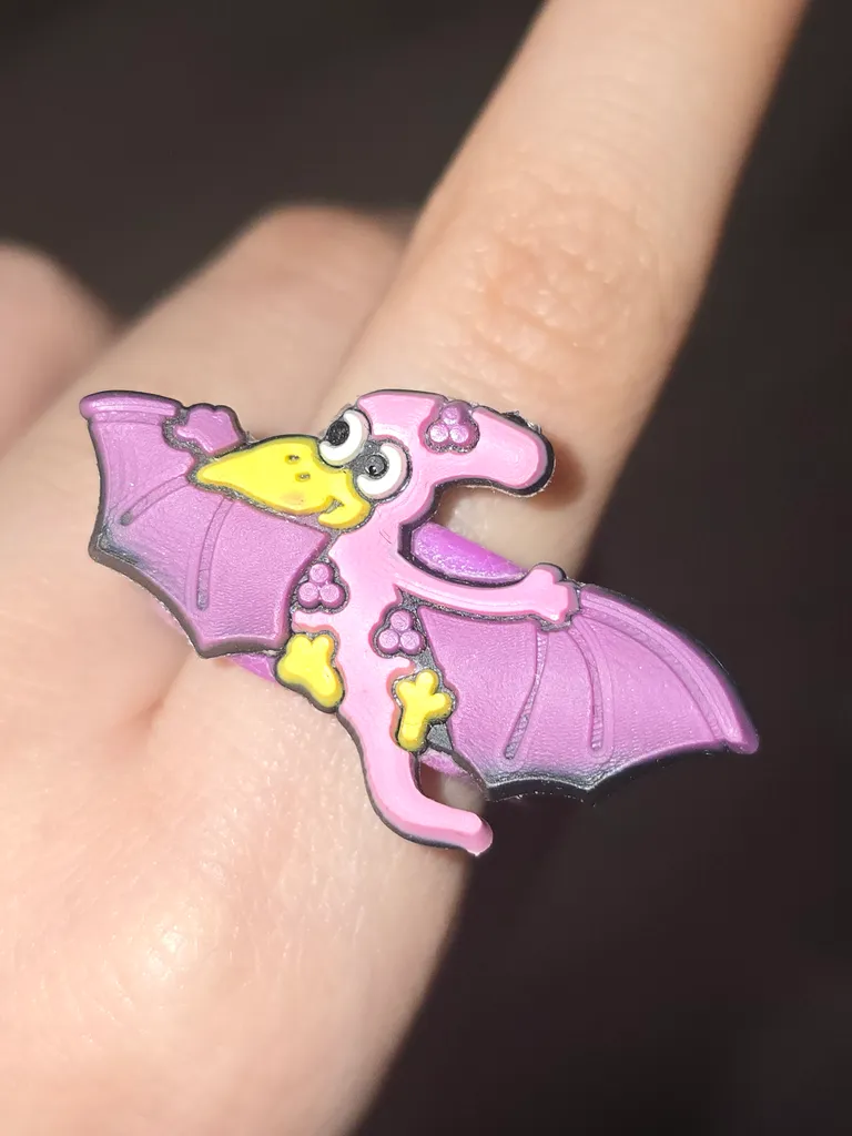 Pterydactyl Ring photo 1