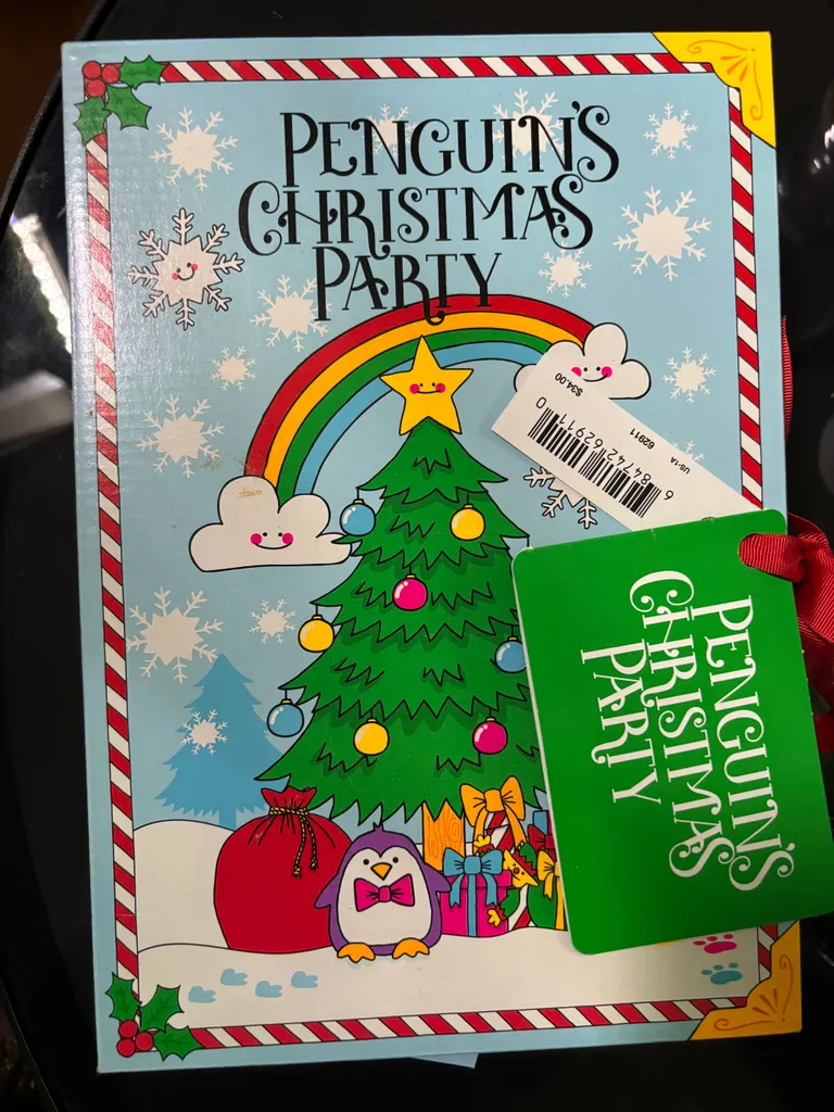 Lush Penguins Christmas party bath bomb set photo 1