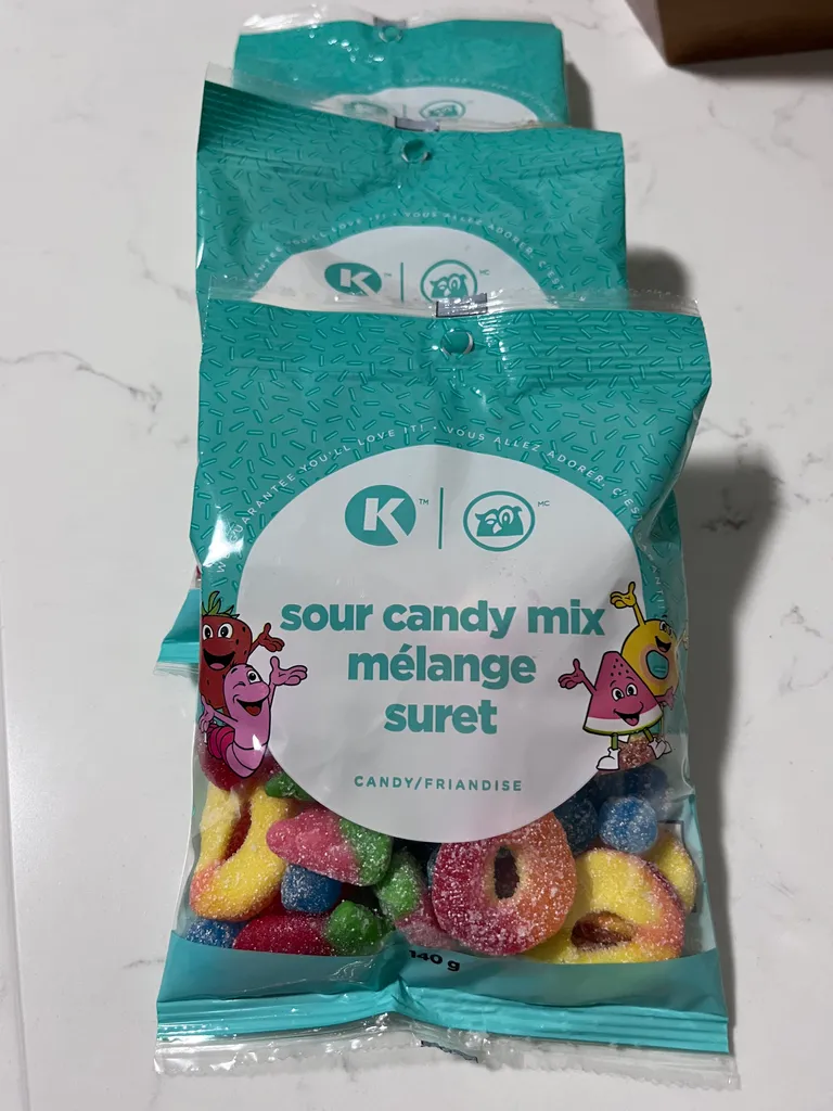Sour candy mix  photo 1