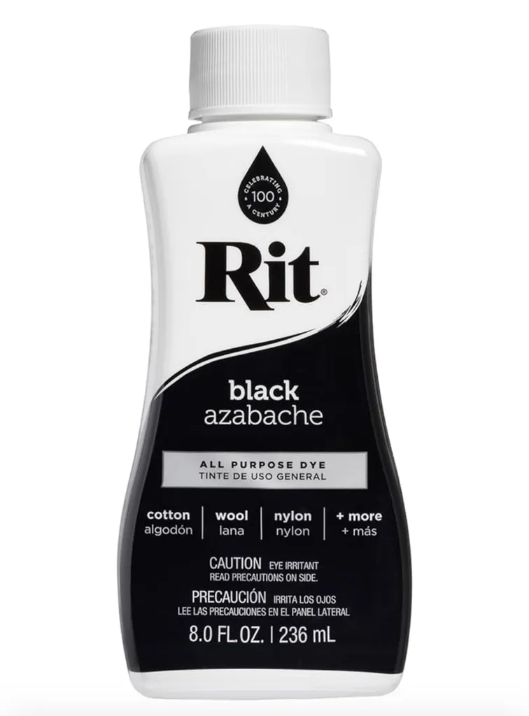 Black Fabric Dye photo 1