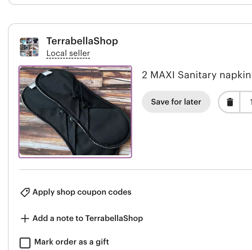 buy this off etsy for me or do you have one similar you no want? photo 1