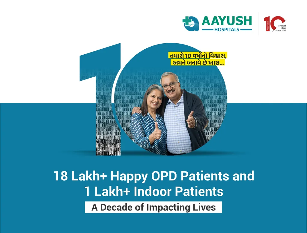 18 Lakh+ OPD Patients and 1 Lakh+ Indoor Patients—A Decade of Im photo 1