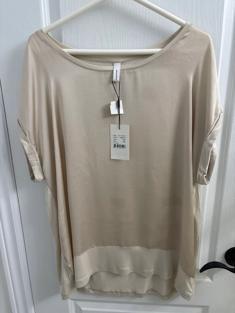 Soyaconcept SC-Thilde 6 Beige Top, Size XXL photo 1
